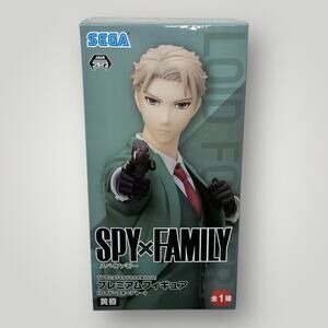 SPYxFAMILY Figure Loid Forger Premium Anime Sega